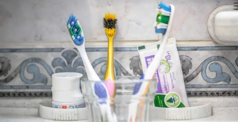 Ugly facts about toothbrush cleaning