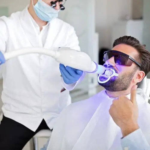 Professional teeth whitening in Marmaris