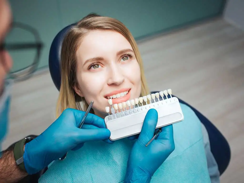 Dental veneers in Marmaris